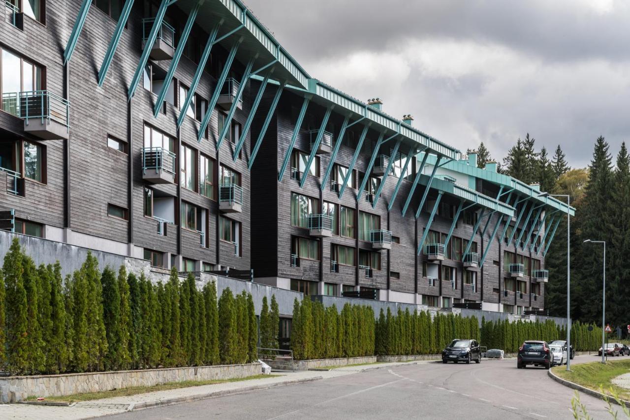 Silver Mountain Apartment 26 Пояна-Брашов Екстер'єр фото